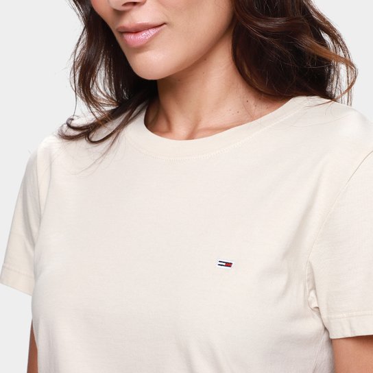 Camiseta Tommy Jeans Casual Feminina