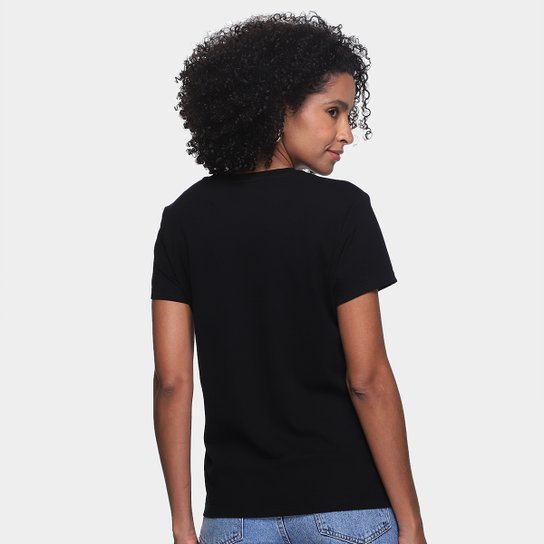 Camiseta Tommy Jeans Casual Feminina