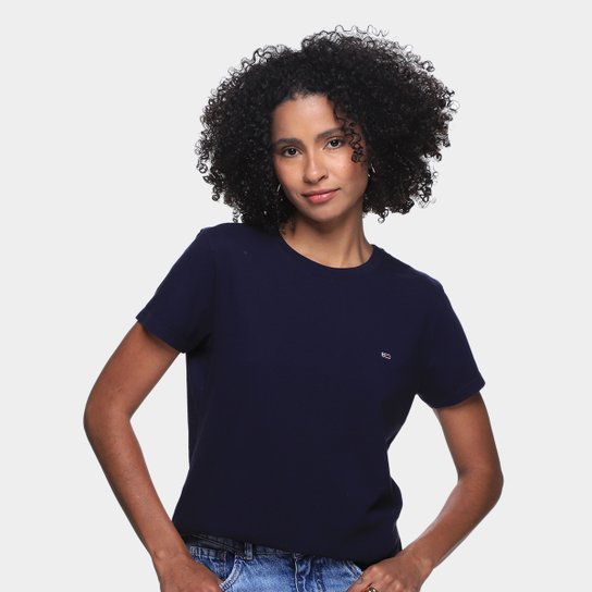 Camiseta Tommy Jeans Casual Feminina