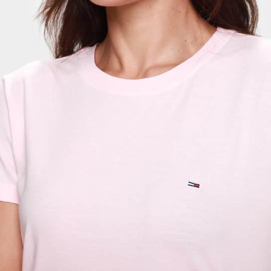 Camiseta Tommy Jeans Casual Feminina