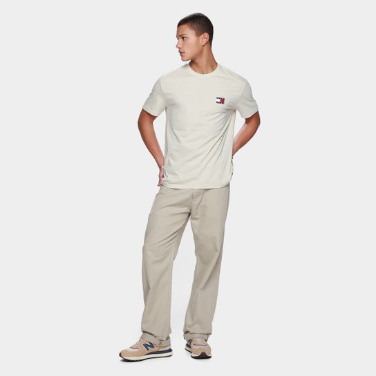 Camiseta Tommy Jeans Casual Masculina