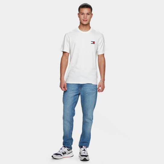 Camiseta Tommy Jeans Casual Masculina