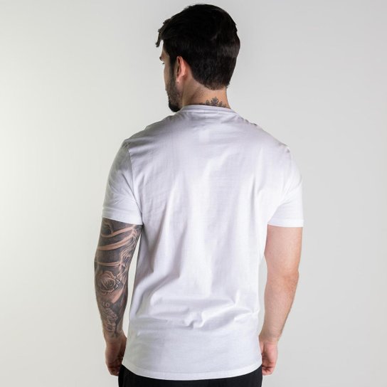 Camiseta Tommy Jeans Embroidery Masculina