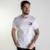 Camiseta Tommy Jeans Essential Flag Masculina - Branco