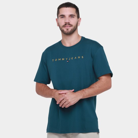 Camiseta Tommy Jeans Gold LNR Masculina