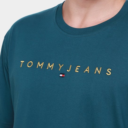 Camiseta Tommy Jeans Gold LNR Masculina
