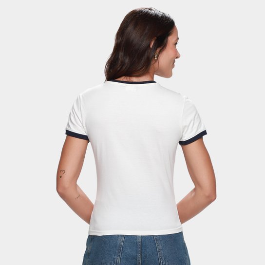 Camiseta Tommy Jeans Logo Feminina