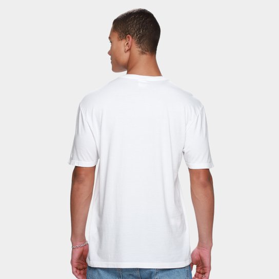 Camiseta Tommy Jeans Singtr Dna Masculina