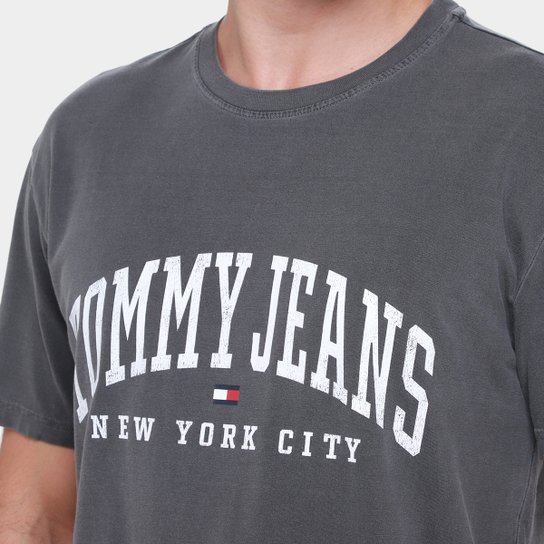 Camiseta Tommy Jeans Varsity Masculina