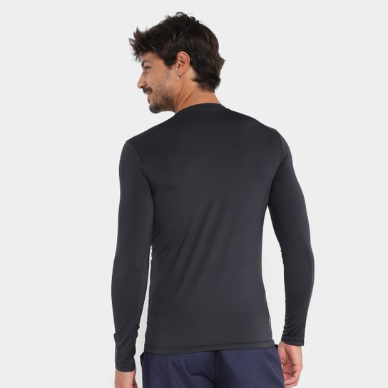 Camiseta Topper Térmica Classic New Manga Longa Masculina