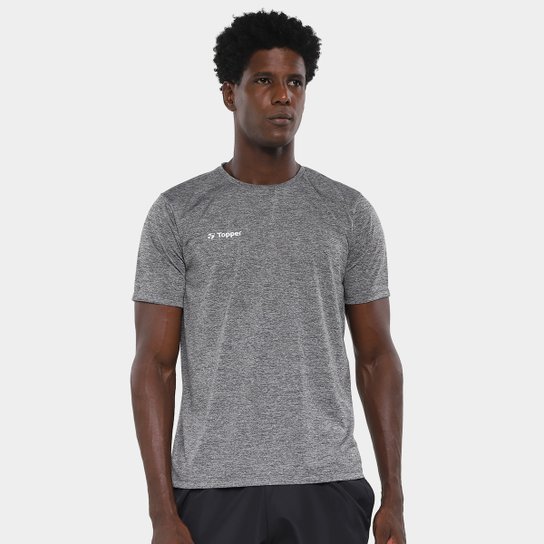 Camiseta Topper Treino Classic Masculina
