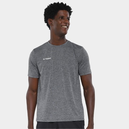 Camiseta Topper Treino Classic Masculina