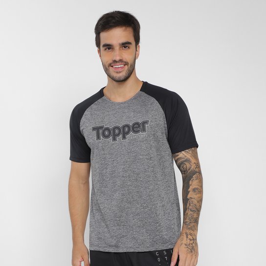 Camiseta Topper Treino Print IV Masculina
