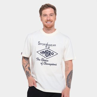 Camiseta Umbro Choice of Champions Masculino