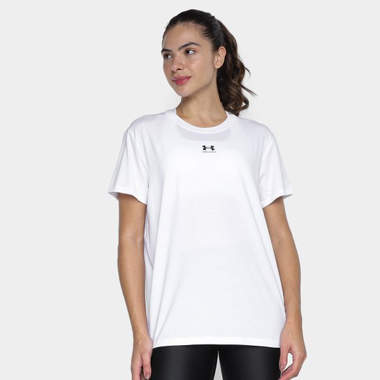 Camiseta Under Armour Campus Core Feminina