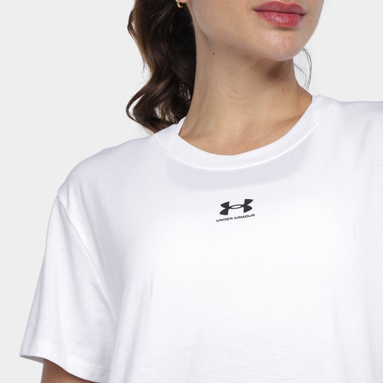 Camiseta Under Armour Campus Core Feminina
