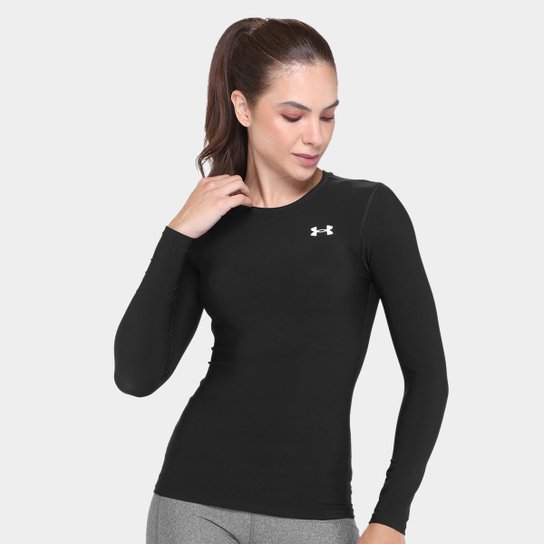 Camiseta Under Armour Compressão Manga Longa Feminina