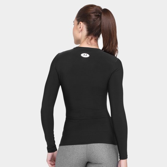 Camiseta Under Armour Compressão Manga Longa Feminina