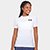 Camiseta Under Armour Feminina - Branco+Preto