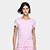 Camiseta Under Armour HG Feminina - Rosa+Branco