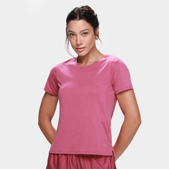 Camiseta Under Armour Launch Sho Feminina