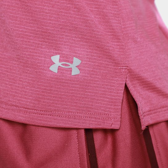 Camiseta Under Armour Launch Sho Feminina