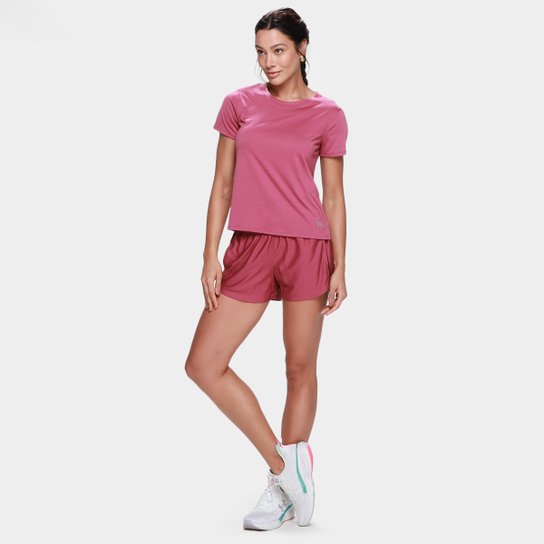 Camiseta Under Armour Launch Sho Feminina
