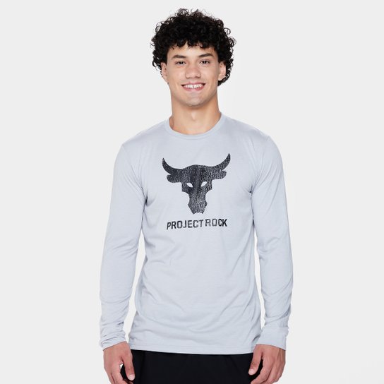 Camiseta Under Armour Projetct Rock Masculina