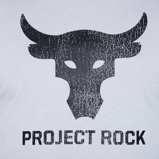 Camiseta Under Armour Projetct Rock Masculina