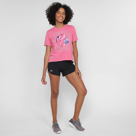 Camiseta Under Armour Run Anywhere Feminina