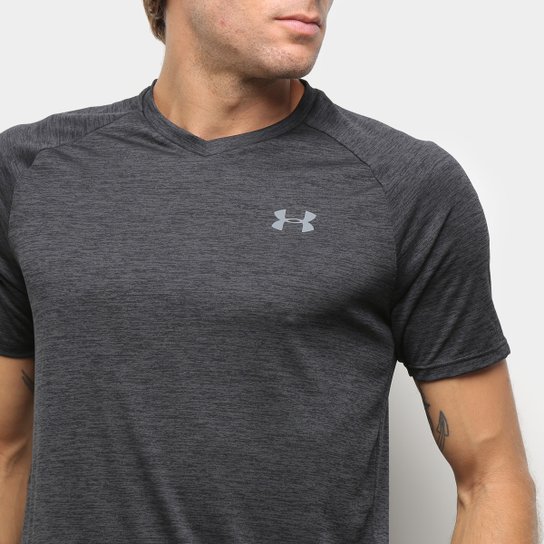 colgante edificio Desaparecido Camiseta Under Armour Tech 2.0 Neck Masculina - Preto e Grafite | Allianz Parque Shop colgante edificio Desaparecido Camiseta Under Armour Tech 2.0 Neck Masculina - Preto e Grafite | Allianz Parque Shop