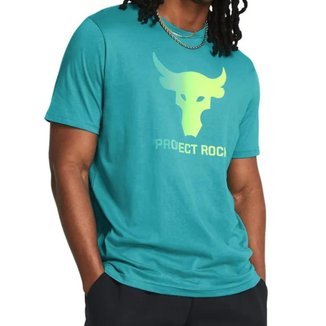 Camiseta Under Armour Treino Payoff Project Rock Masculina