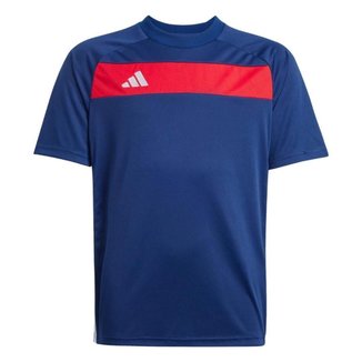 Camiseta Unissex Infantil Adidas Jd0586 Tiro 25 Essentials