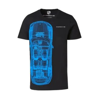 Camiseta Unissex Porsche Taycan