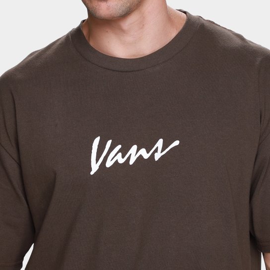 Camiseta Vans Classic Script Masculina