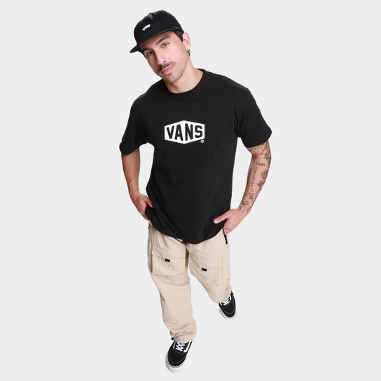 Camiseta Vans Hex Masculina
