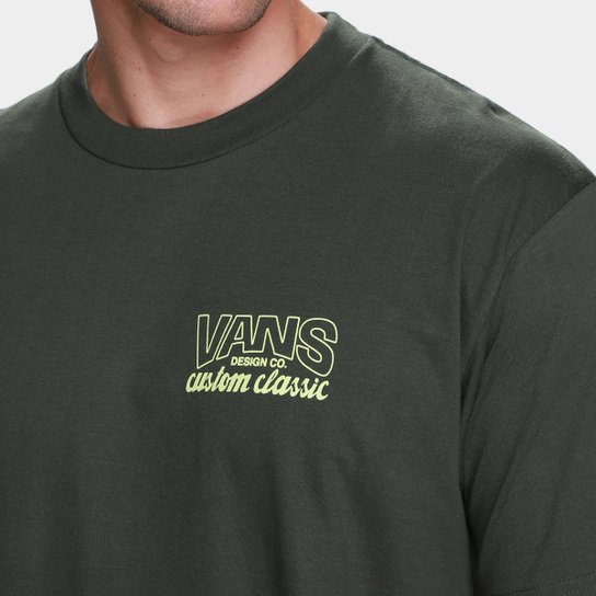 Camiseta Vans Shop Front Masculina