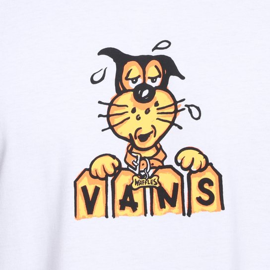 Camiseta Vans Waffles The Dog Masculina