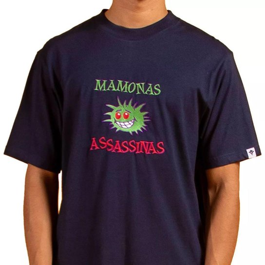 Camiseta Vextor x Mamonas Assassinas Bordada Masculina