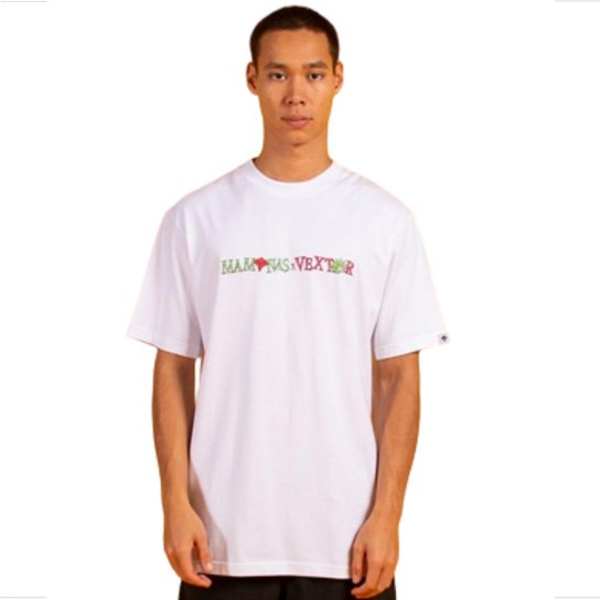 Camiseta Vextor x Mamonas Assassinas Caricaturas Manga Curta Masculina