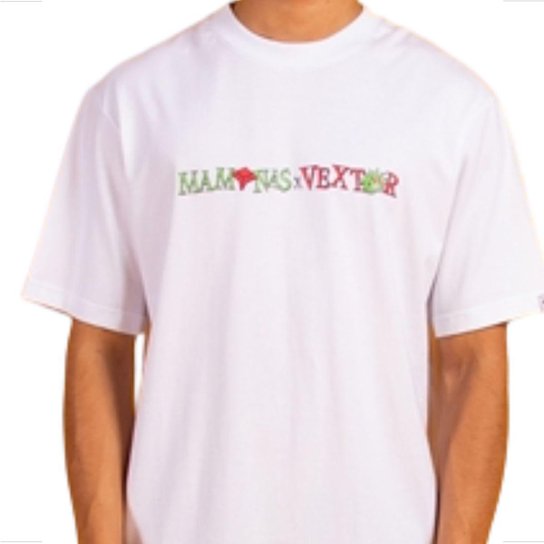 Camiseta Vextor x Mamonas Assassinas Caricaturas Manga Curta Masculina
