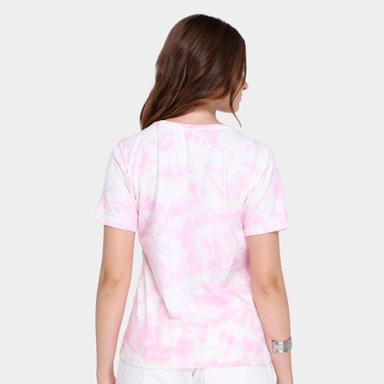 Camiseta Volare Tye Dye Feminina
