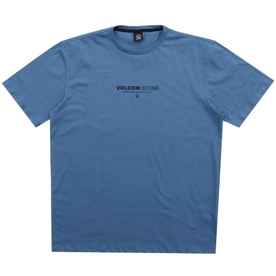 Camiseta Volcom Clock Worker Plus Size Masculina