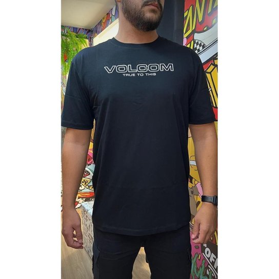 Camiseta Volcom Newro Vlts010510 Mc