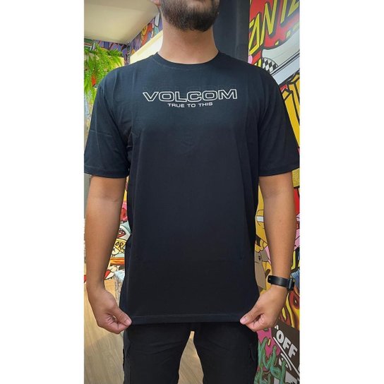 Camiseta Volcom Newro Vlts010510 Mc
