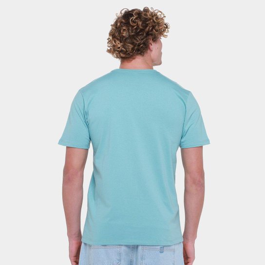 Camiseta Volcom Silk Iconic Mascuina