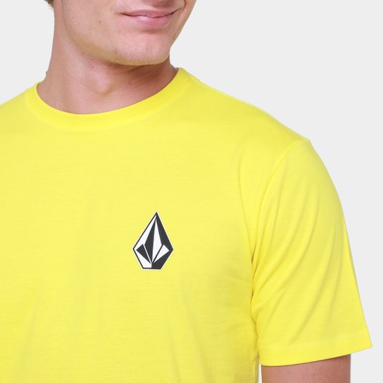 Camiseta Volcom Silk Iconic Mascuina