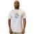 Camiseta Volcom Silk Mc Dental 2025 Silk Frontal Masculina - Branco