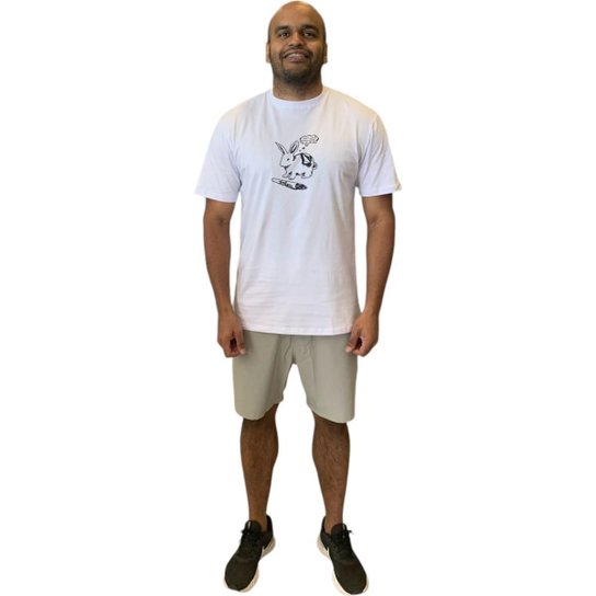 Camiseta Volcom Silk Mc Dental 2025 Silk Frontal Masculina