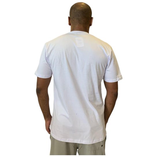 Camiseta Volcom Silk Mc Dental 2025 Silk Frontal Masculina
